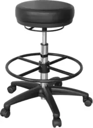 Bürohocker 'SPM1.278' , schwarz