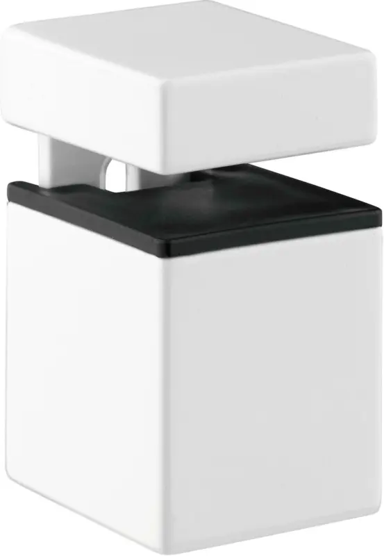 Wandhalter in Weiß, 2er Set