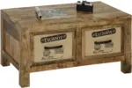 mömax Couchtisch in Naturfarben massiv