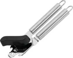 Dosenöffner Dani Edelstahlfarben