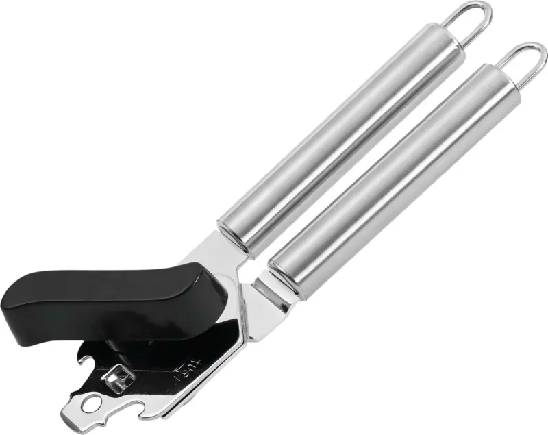 Dosenöffner Dani Edelstahlfarben