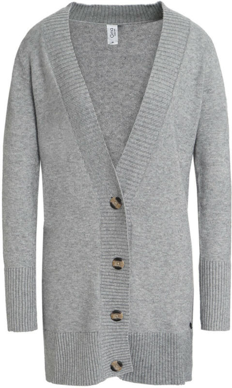 Damen Strickjacke mit breiten Rippbündchen (Nur online)