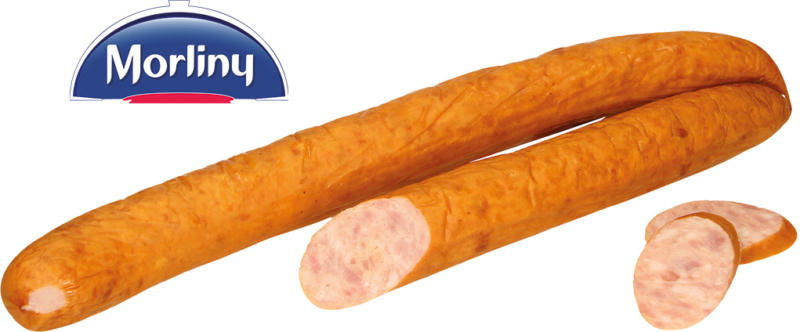 Brühwurst aus Schweinefleisch