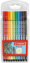 STABILO Filstift "Pen 68" 10er Pack