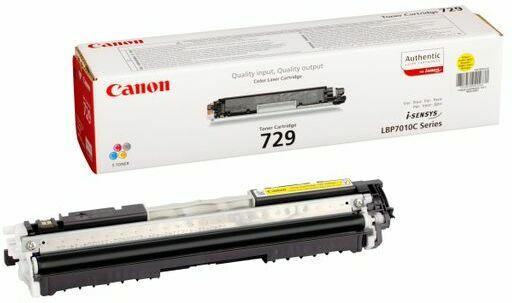 Canon Cartr. LBP7010C yell. EP-729 1K