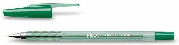 PILOT Kugelschreiber ”BP-S-F” grün