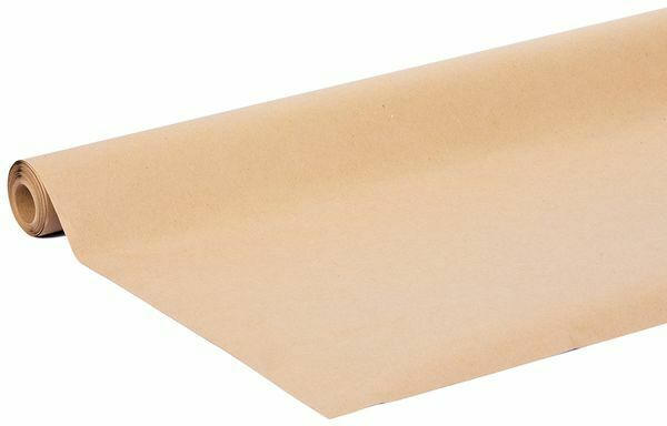 Packpapier Rolle 1 m x 5 m braun