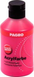 PAGRO Acryl-Farbe 250 ml karminrot