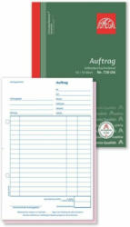 OMEGA DRUCK Auftragsbuch A5 hoch 2 x 50 Blatt