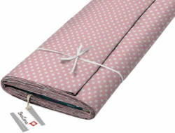 HOTEX Baumwollstoff ”Sterne” 140 cm rosa