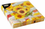 PAGRO DISKONT PAPSTAR Servietten ”Sonnenblumen” 20 Stück 33 x 33 cm