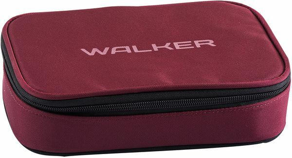 WALKER Federpennal XL ”Clerk” weinrot