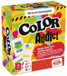 SHUFFLE Kartenspiel ”Color Addict” 2 x 55 Karten