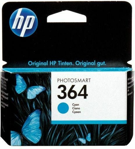 HP Vivera Ink Nr.364 cyan