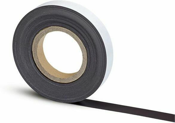 MAUL Magnetband 2,5 cm x 10 m schwarz