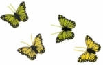 PAGRO DISKONT Streudeko ”Schmetterling” gelb/grün
