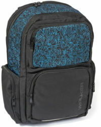 WALKER Rucksack ”Independent” schwarz/blau