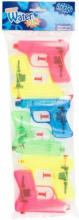 PAGRO DISKONT Mini-Wasserpistolen 6 Stück mehrere Farben