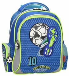 Vorschulrucksack ”Fussball” blau