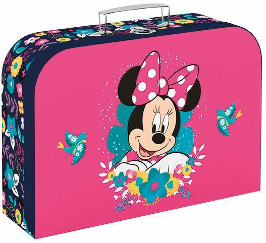 Handarbeitskoffer ”Minnie Mouse” bunt