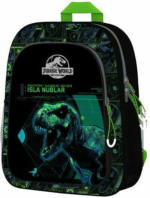 PAGRO DISKONT Kinderrucksack ”Jurassic World” schwarz/grün