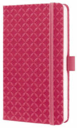 SIGEL Notizbuch ”Jolie - Fuchsia” A6 liniert 174 Blatt pink