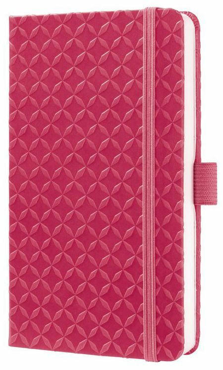 SIGEL Notizbuch ”Jolie - Fuchsia” A6 liniert 174 Blatt pink