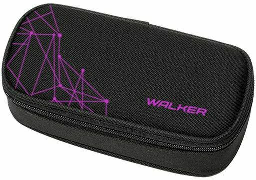 WALKER Federpennal ”Vision” fuchsia/schwarz