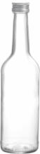 PAGRO DISKONT Glasflasche mit Schraubverschluss 0,5 Liter 6 Stück transparent