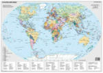 PAGRO DISKONT STIEFEL Handkarte "Staaten der Welt" bunt