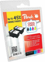 PAGRO DISKONT Tinte Peach Canon PG-545XL/CL-546XL Multipack PI100-226 BLISTER