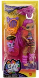 MATTEL Spielpuppe "Cave Club - Roaralai" inkl. Zubehör bunt