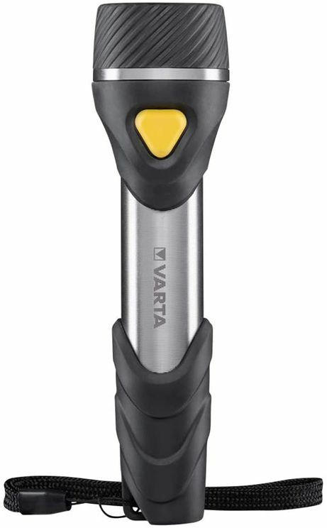 VARTA LED-Taschenlampe "F20" inkl. Batterien schwarz