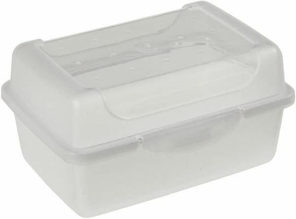 Aufbewahrungsbox "Click Box Micro" 0,35 Liter transparent