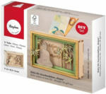 PAGRO DISKONT RAYHER 3D-Geschenkbox aus Holz "Enjoy" 11 Teile natur