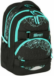 SPIRIT Rucksack "Vinero" schwarz/blau