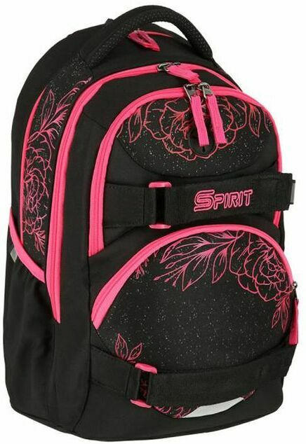 SPIRIT Rucksack "Vinero" schwarz/pink