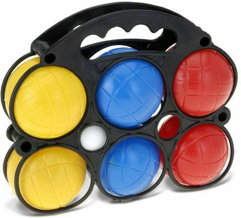 Ballset "Jeu de Boule" 7 Teile bunt