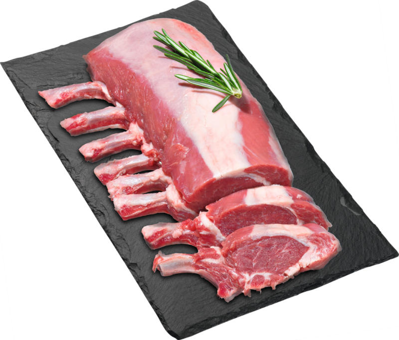 Denner Lammrack, Australien/Neuseeland/Grossbritannien/Irland, ca. 350 g, per 100 g