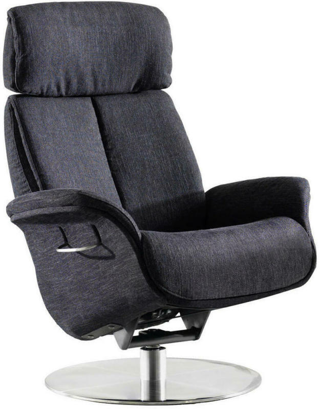 RELAXSESSEL Flachgewebe Relaxfunktion, Kopfteilverstellung