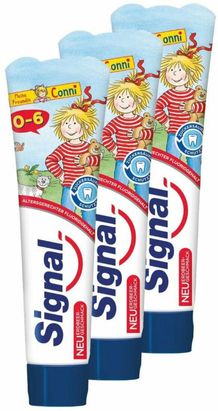 Signal Milchzahn-Gel Kids 3 x 50 ml -