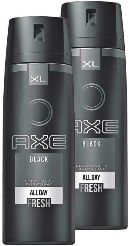 Axe Deo Aero Black 2 x 200 ml -