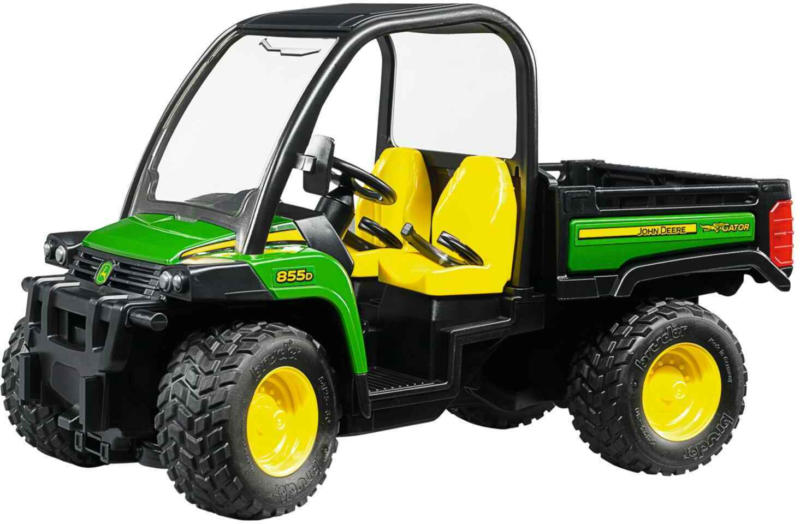 Bruder Véhicule utilitaire John Deere Gator XUV 855D -