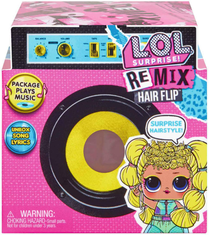 L.O.L. Surprise! REMIX Hair Flip -