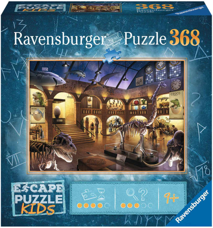 Ravensburger EXIT Puzzle KIDS Im Naturkundemuseum 368-teilig -