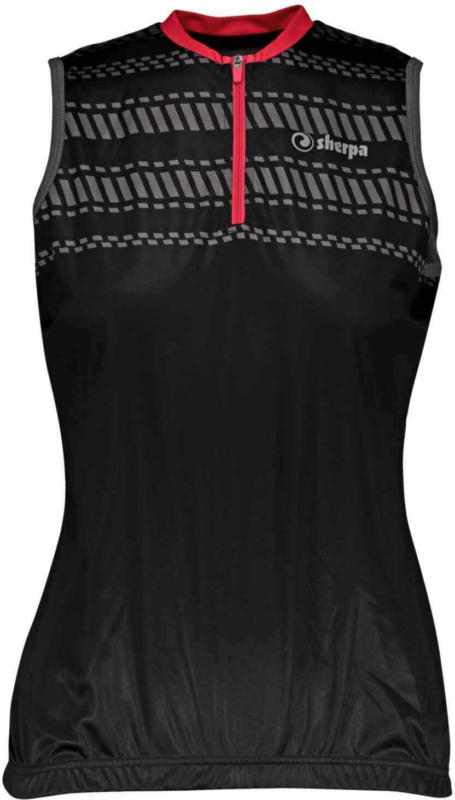 Sherpa Damen-Velotrikot Tanktop -