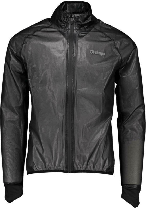Sherpa Unisex-Velo-Regenjacke -