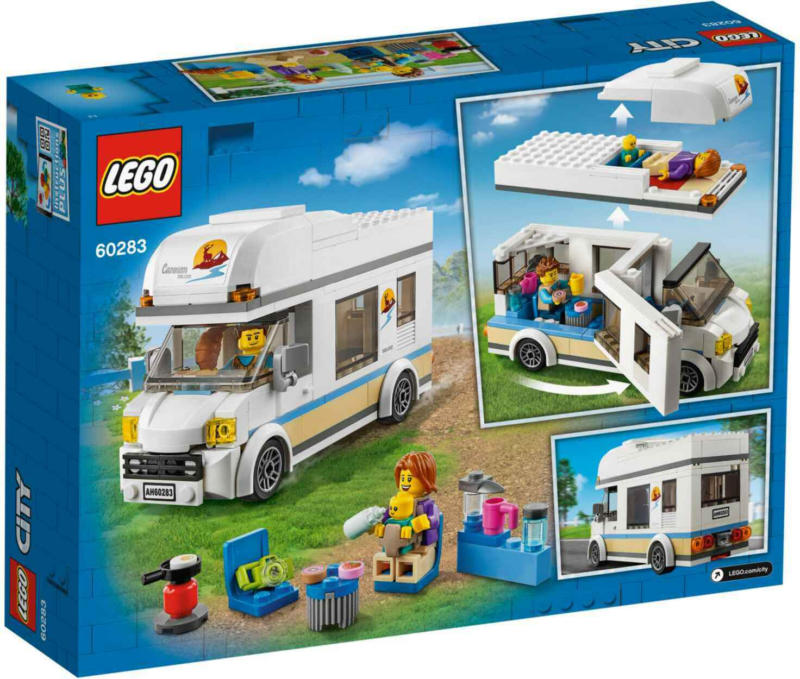 LEGO City Ferien-Wohnmobil 60283 -