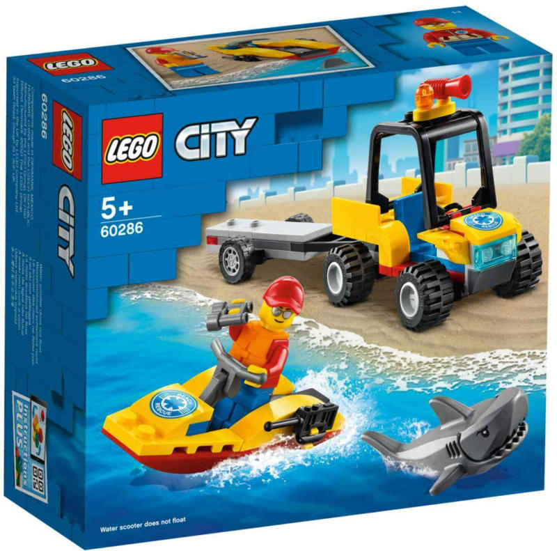 LEGO City Strand-Rettungsquad 60286 -