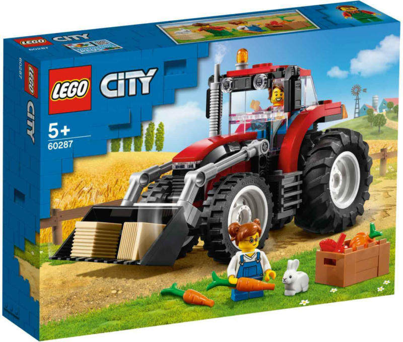 LEGO City Traktor 60287 -